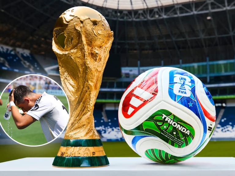 Las altas temperaturas amenazan el Mundial 2026: Estudio revela que el calor podría complicar varios partidos