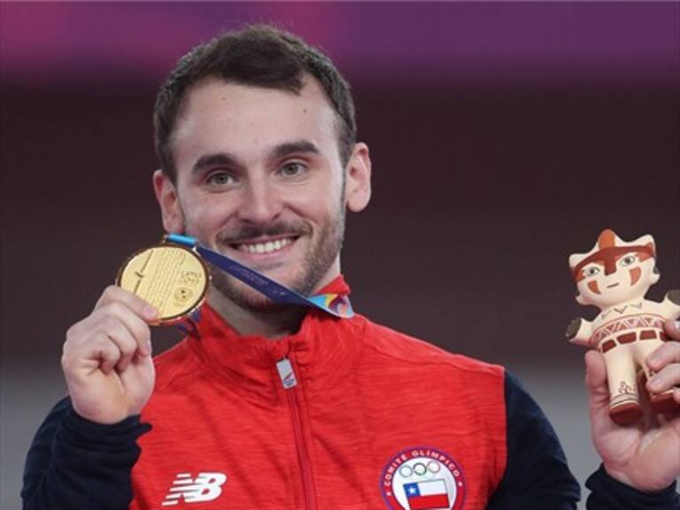 Tomás González: «Estoy contento de aportar al deporte de alto rendimiento»