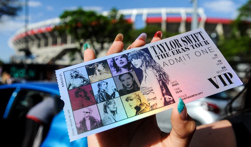 Concierto de Taylor Swift en Argentina