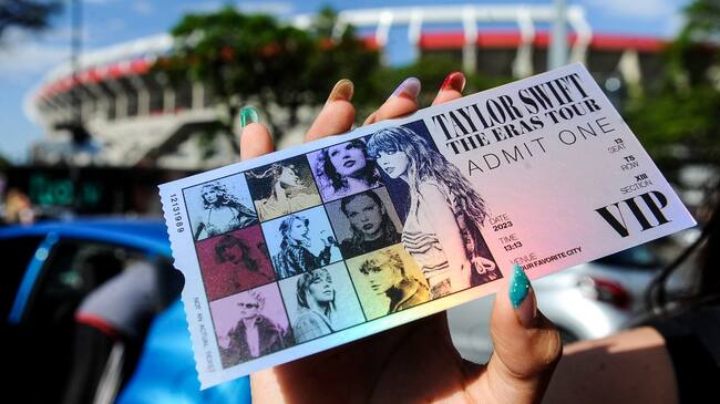 Concierto de Taylor Swift en Argentina