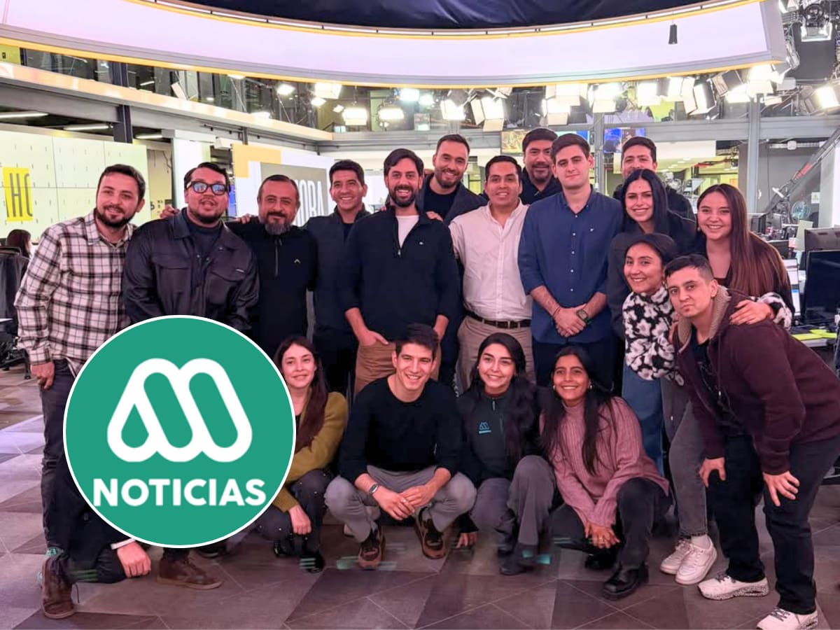 “No será lo mismo sin ti”: Querido periodista dijo adiós a Mega y ahora debuta en canal rival