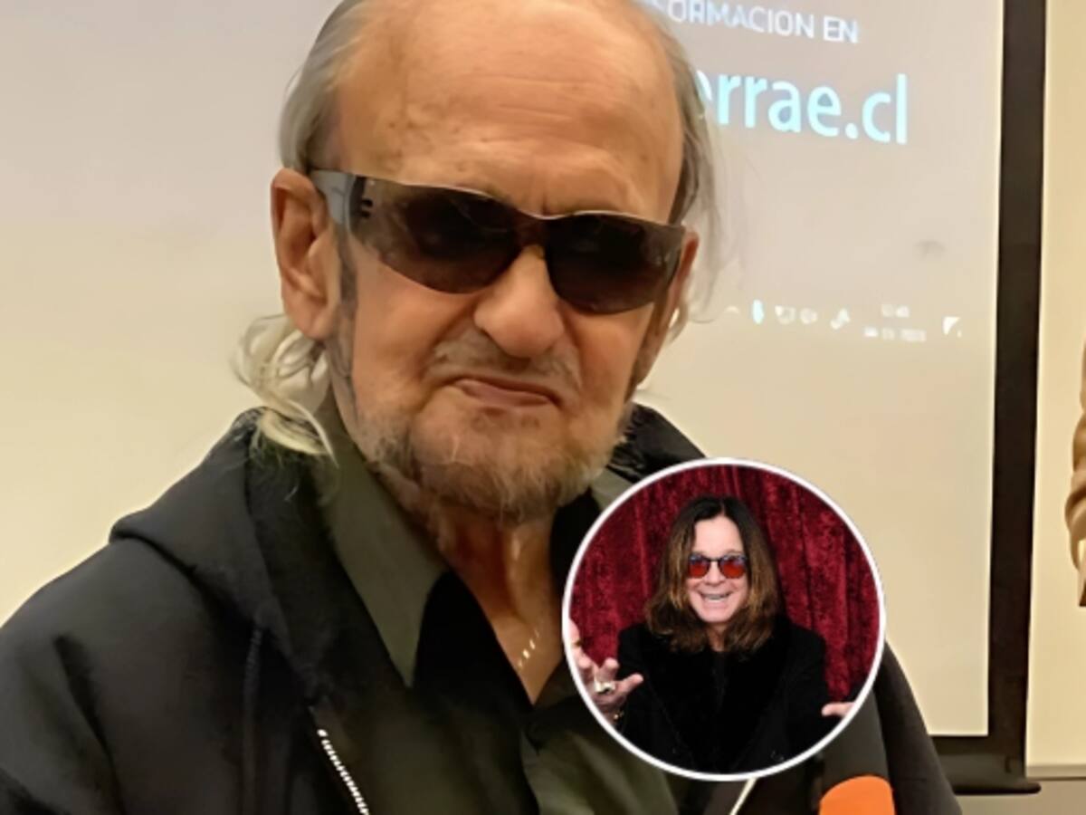 Sergio “Pirincho” Cárcamo y legado de Ozzy Osbourne: “Le salieron alitas y se fue para el cielo”