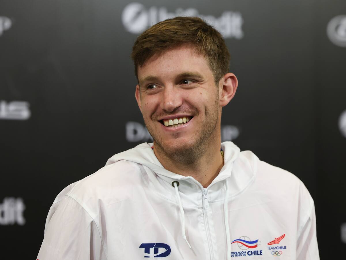 Nicolás Jarry tiene rival y horario para su debut en el ATP 250 de Chengdú