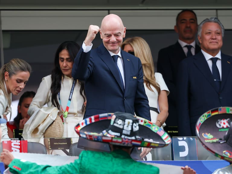 El acuerdo de Gianni Infantino con México para facilitar su llegada a Conmebol