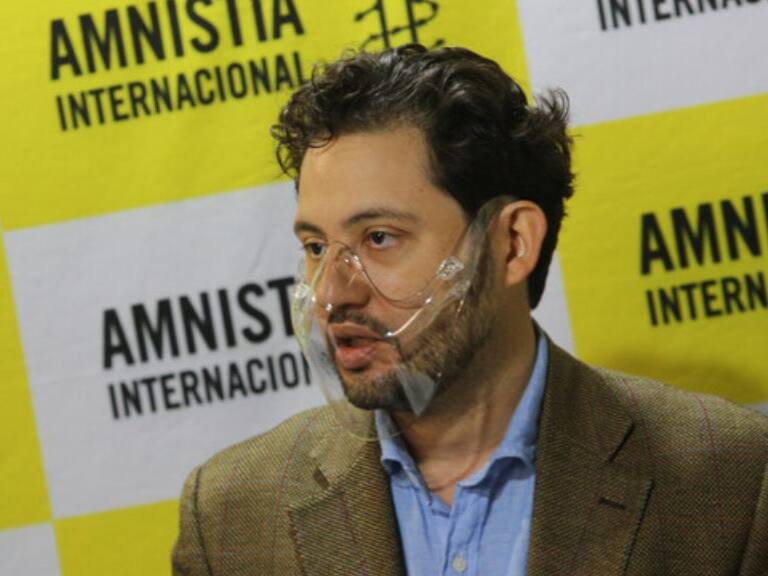 Rodrigo Bustos - Director Ejecutivo de Amnistía Internacional Chile