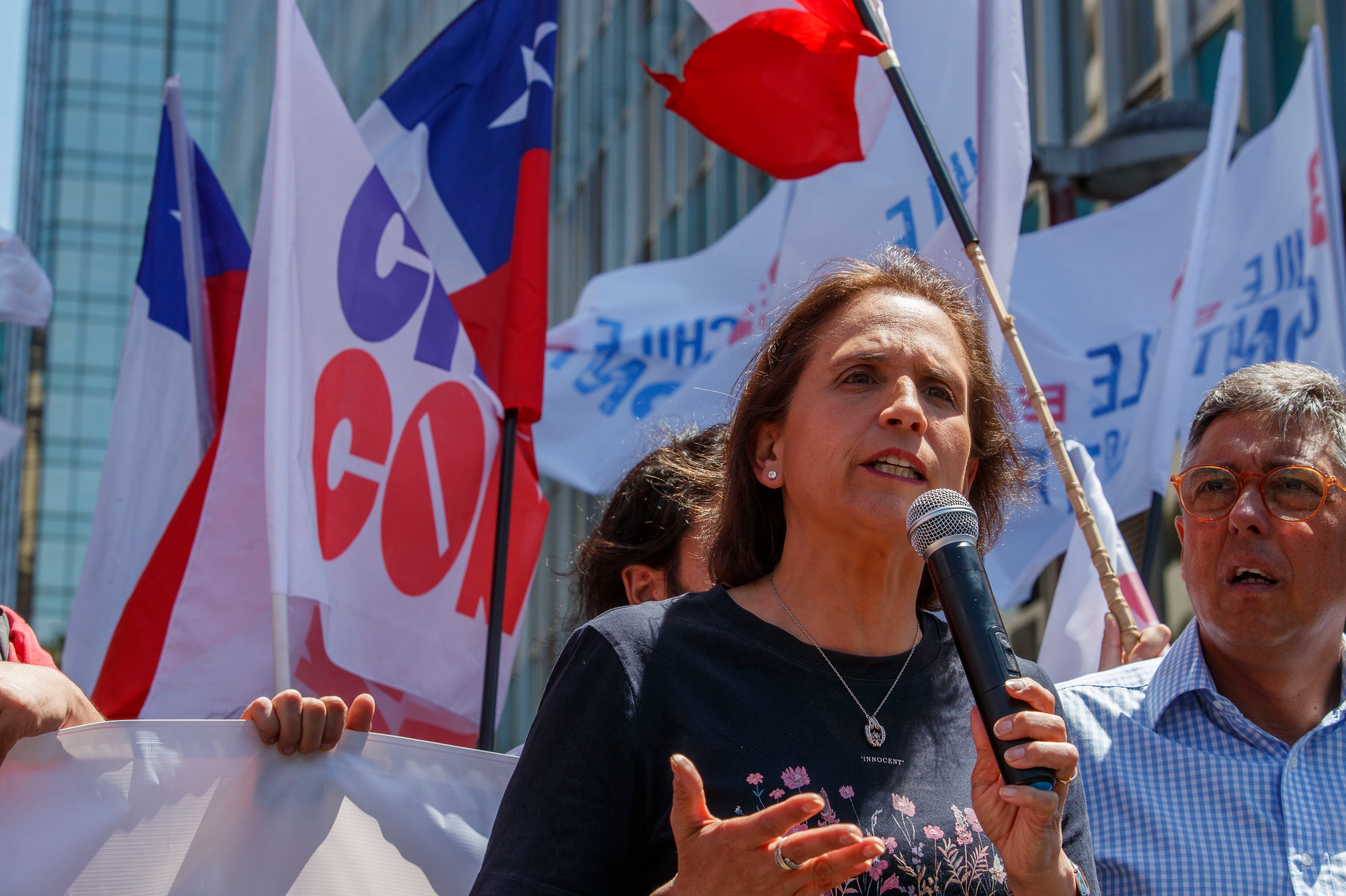 Agencia Uno | Alcaldesa de Peñalolén, Carolina Leitao