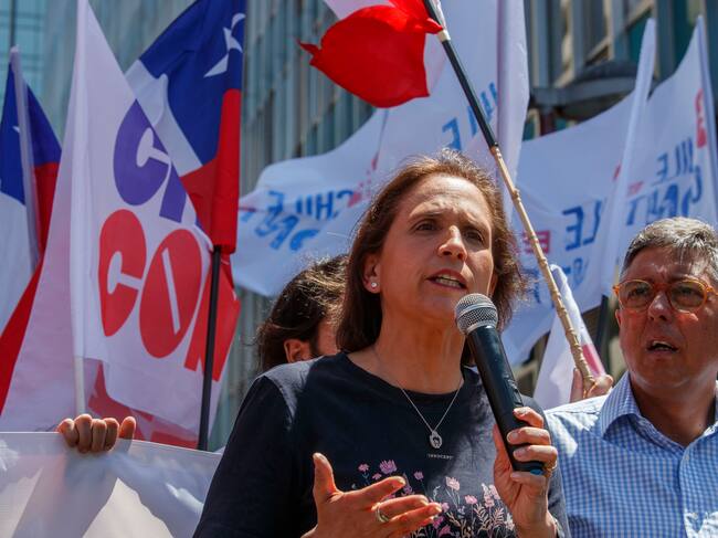 Agencia Uno | Alcaldesa de Peñalolén, Carolina Leitao