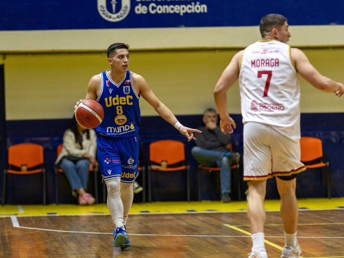 Universidad de Concepción, Puente Alto y Sportiva Italiana quedan a una victoria del final four de la Copa Chile de Básquetbol