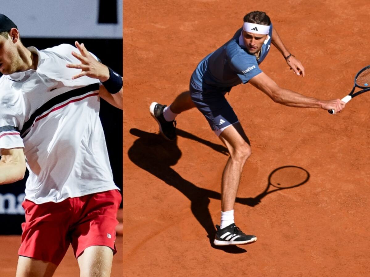 Nicolás Jarry cayó ante Alexander Zverev en la final del Masters 1000 de Roma