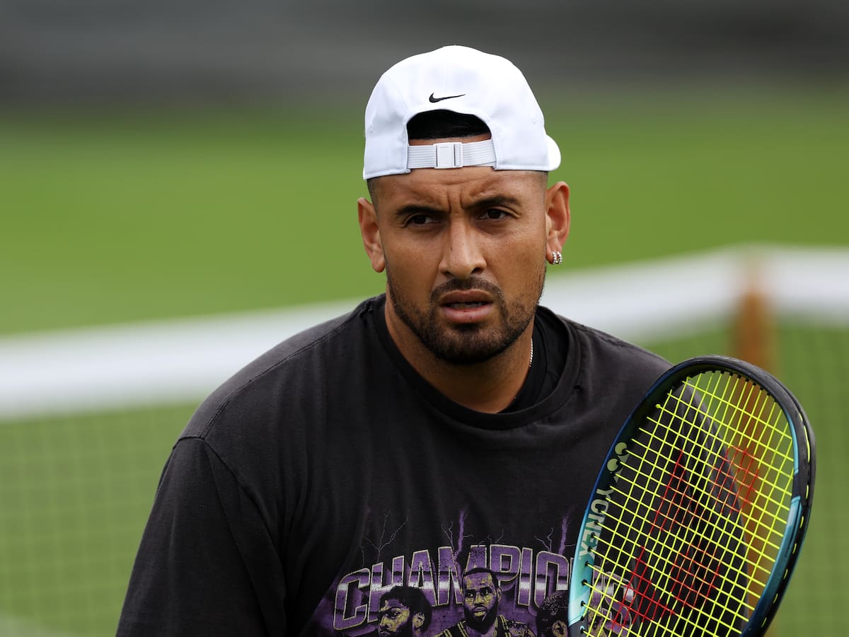 “No jugaría nunca más”: el lamento de Nick Kyrgios por el doloroso presente que atraviesa