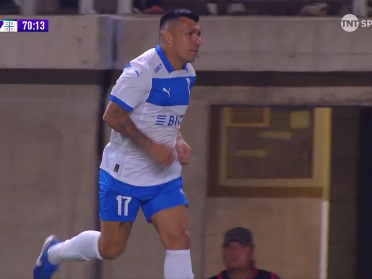 ¡Hasta que un día, volvió! Gary Medel redebutó con la camiseta de la Universidad Católica