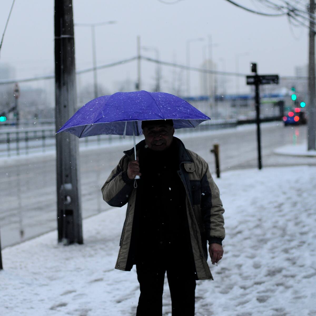 ¿A qué hora nevará el jueves? Revisa el pronóstico del tiempo para Santiago y regiones