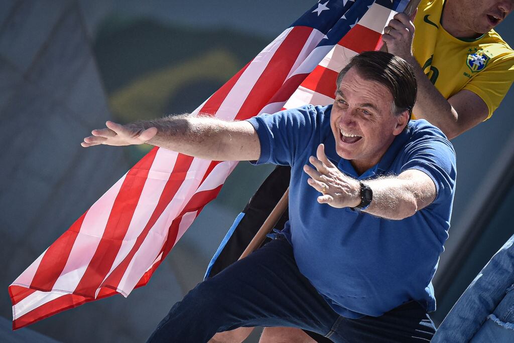 El ultraderechista Jair Bolsonaro