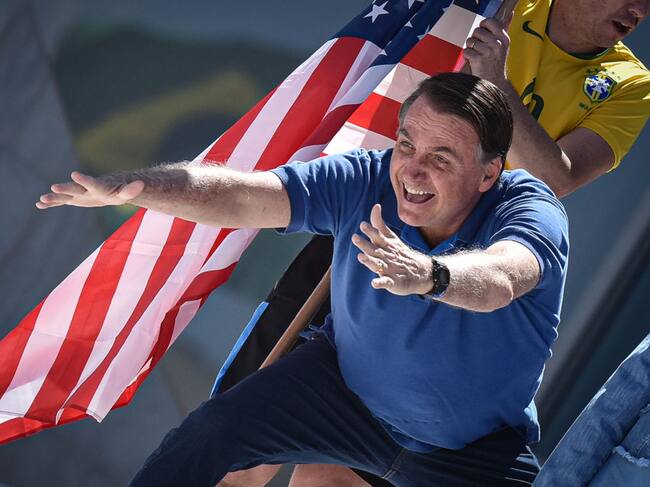 El ultraderechista Jair Bolsonaro
