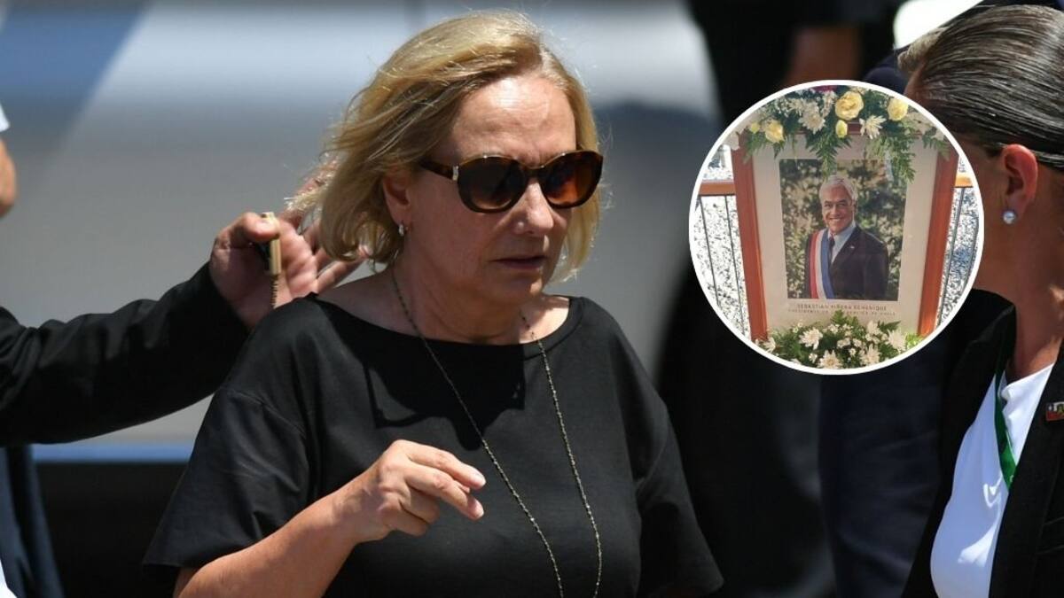 Cecilia Morel tras misa por Sebastián Piñera en Lago Ranco: “Es emocionante que a 2 años la gente lo siga teniendo presente”