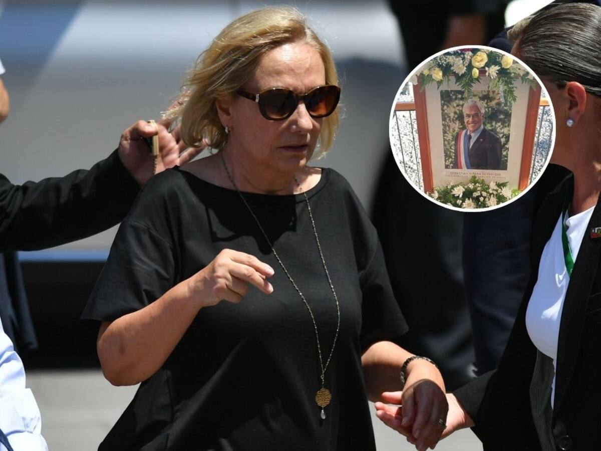 Cecilia Morel tras misa por Sebastián Piñera en Lago Ranco: “Es emocionante que a 2 años la gente lo siga teniendo presente”