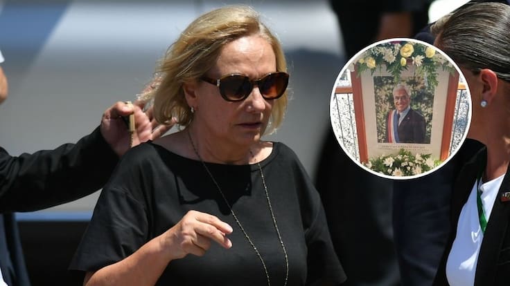 Cecilia Morel tras misa por Sebastián Piñera en Lago Ranco: “Es emocionante que a 2 años la gente lo siga teniendo presente”