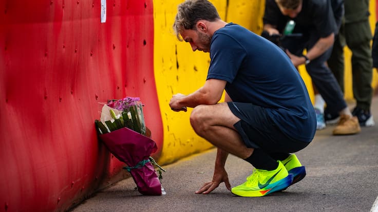 Fórmula 1: pilotos rinden emotivo homenaje a Anthoine Hubert y Dilano van’t Hoff en la previa del GP de Bélgica