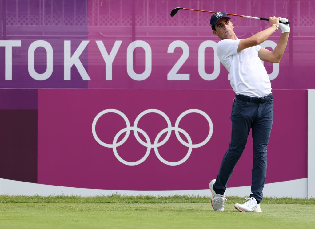 Joaquín Niemann y su debut en Tokio 2020: "Todavía hay tres días para seguir jugando bien y tener la chance"