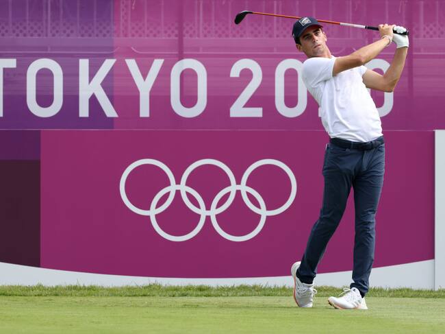 Joaquín Niemann y su debut en Tokio 2020: "Todavía hay tres días para seguir jugando bien y tener la chance"