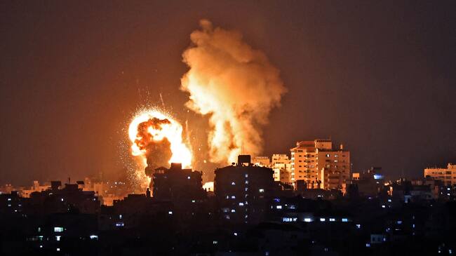 Ataque en Franja de Gaza