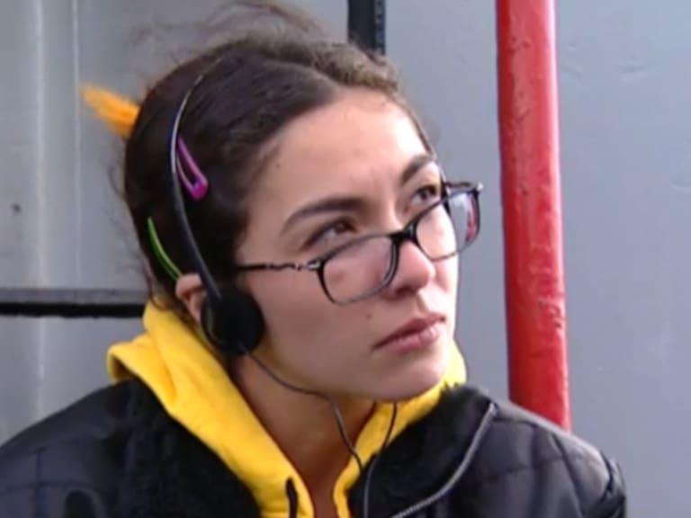 Tamara Acosta revivió a «Dj Katia», su recordado personaje en La Fiera