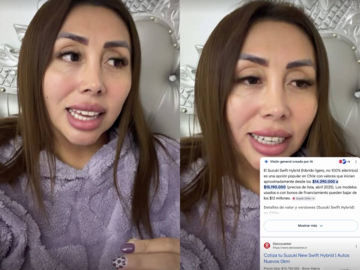 Naya Fácil explota con seguidores tras pedirle postura por alza de combustibles y anuncia tajante decisión: “Nunca más...”