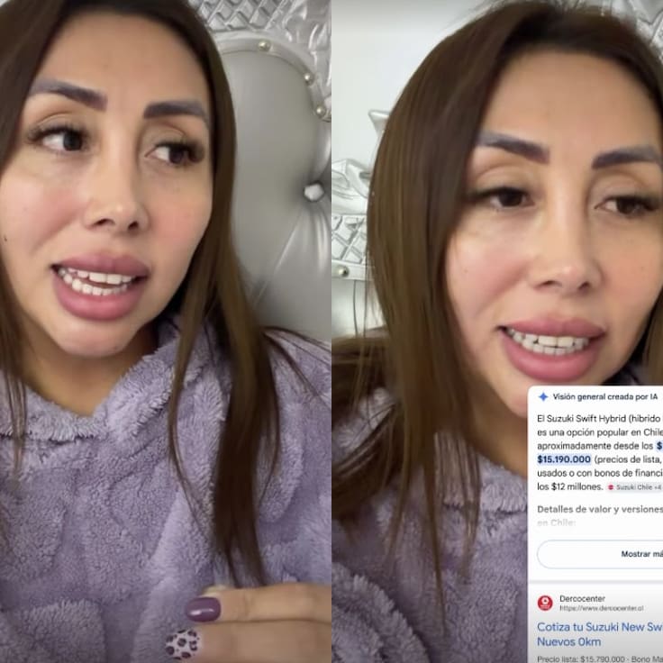 Naya Fácil explota con seguidores tras pedirle postura por alza de combustibles y anuncia tajante decisión: “Nunca más...”