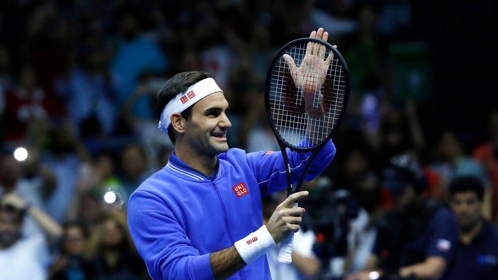 La visita de Roger Federer a Chile en medio del estallido social