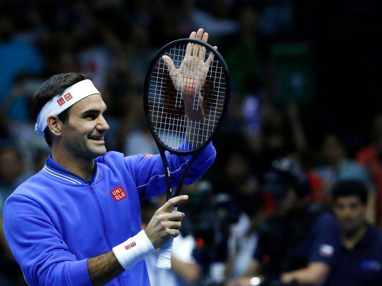 La visita de Roger Federer a Chile en medio del estallido social