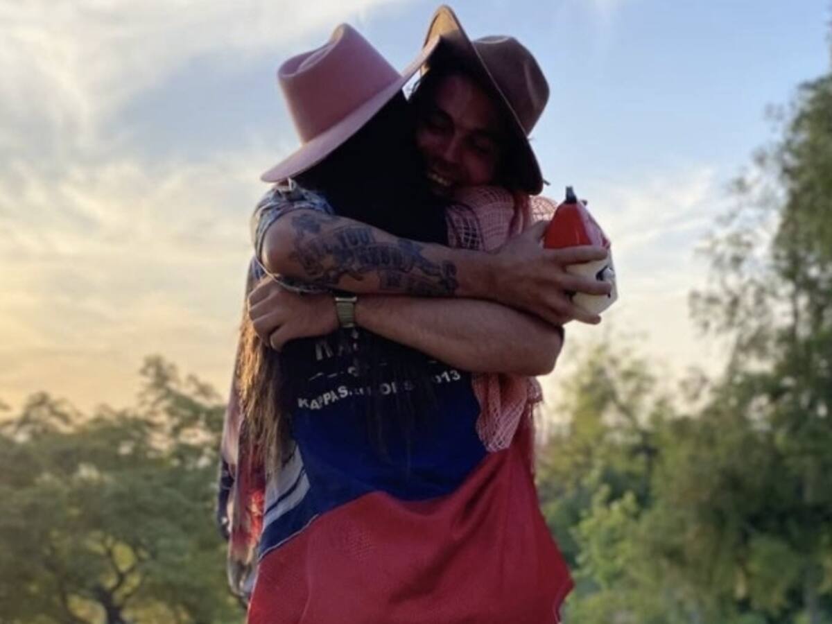 Camilo Zicavo sobre su compromiso con Denise Rosenthal: «La tenía convencida de que no me quería casar»