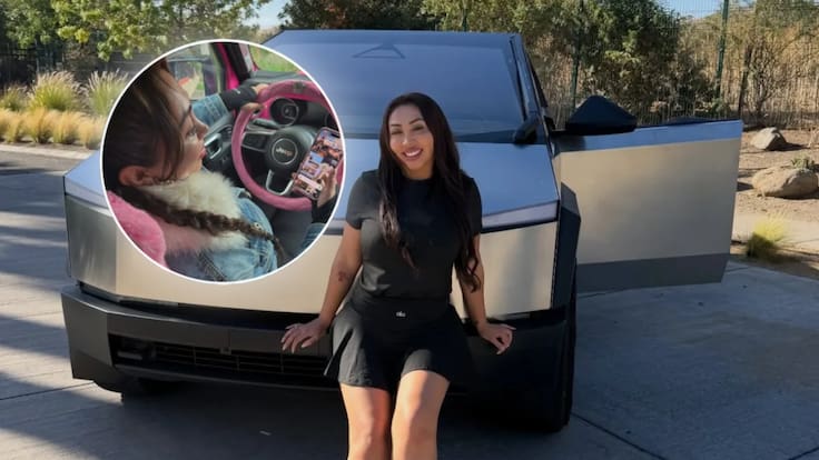 “Lo voy a seguir haciendo”: Naya Fácil desafía advertencia de ONG tras ser señalada por uso del celular al volante