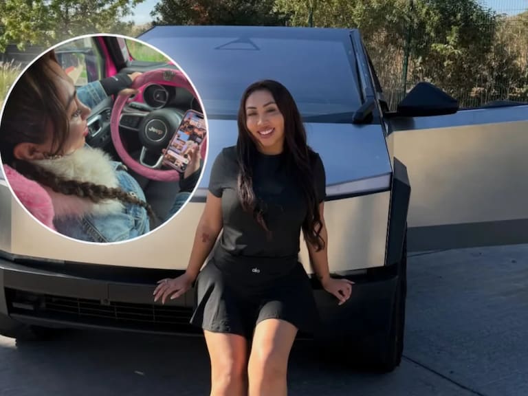 “Lo voy a seguir haciendo”: Naya Fácil desafía advertencia de ONG tras ser señalada por uso del celular al volante