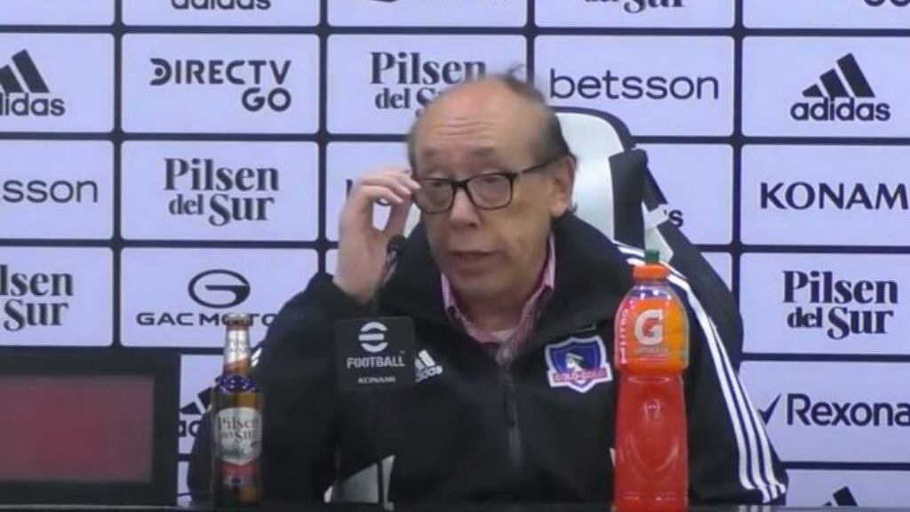 Alfredo Stöhwing y la postergación del duelo de Colo Colo ante la UC: "Es una decisión injusta y discriminatoria"