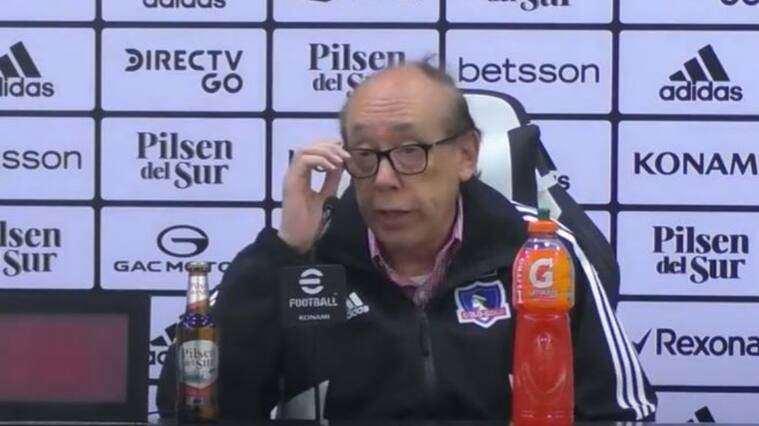 Alfredo Stöhwing y la postergación del duelo de Colo Colo ante la UC: "Es una decisión injusta y discriminatoria"