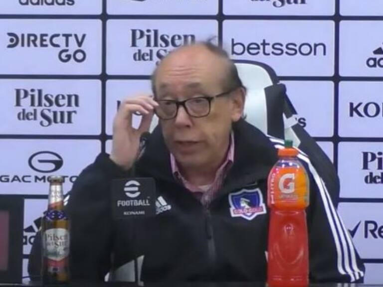 Alfredo Stöhwing y la postergación del duelo de Colo Colo ante la UC: "Es una decisión injusta y discriminatoria"