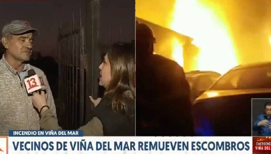 Mónica Pérez Canal 13