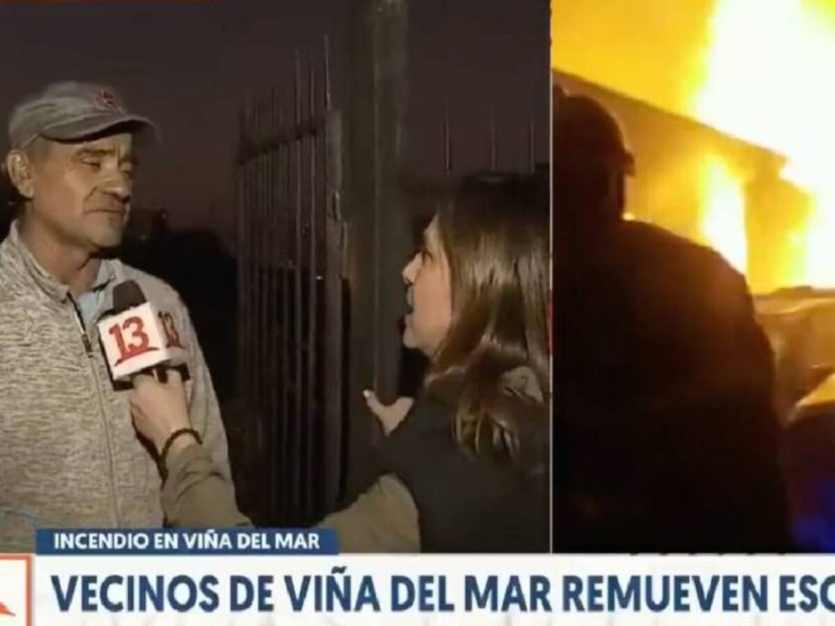 «Hoy me llamó Humberto»: Mónica Pérez habla de su criticada entrevista a persona damnificada por incendio
