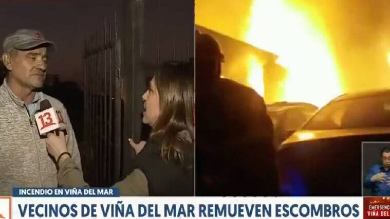 Mónica Pérez Canal 13