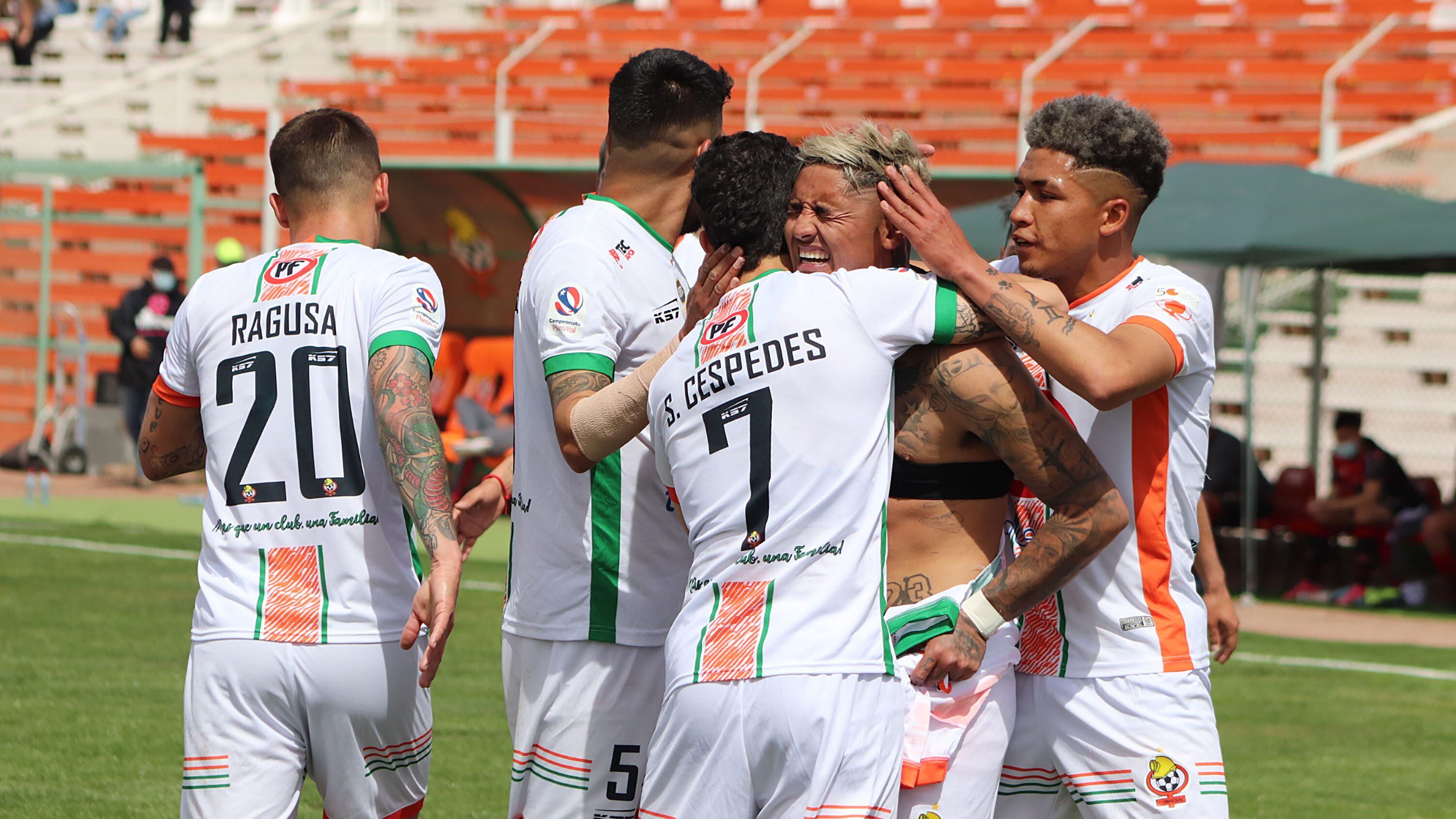 Cobresal vs Ñublense