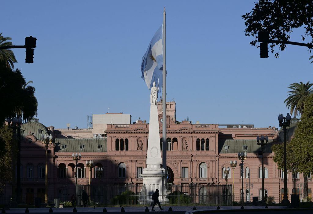 El palacio de la Casa Rosada
