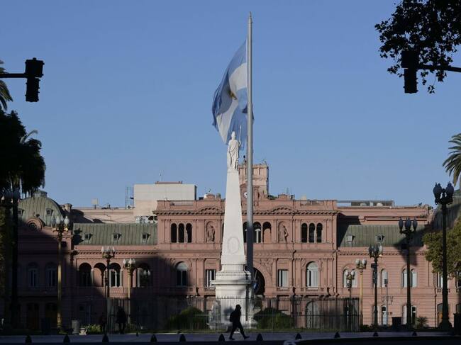 Getty Images | El palacio de la Casa Rosada