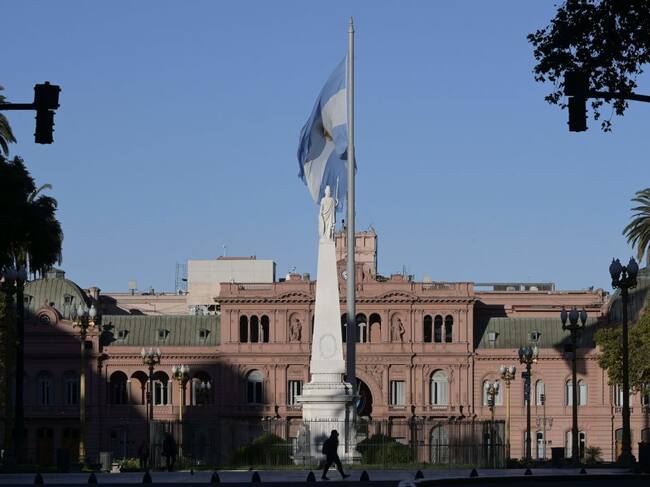 El palacio de la Casa Rosada