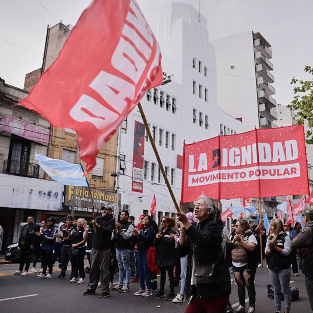 Inicia huelga general en Argentina contra la reforma laboral de Javier Milei
