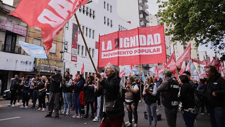 Inicia huelga general en Argentina contra la reforma laboral de Javier Milei