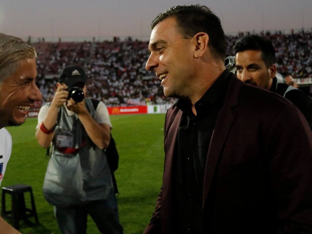 Pablo Guede a Jaime Valdés: «Vas a jugar al fútbol hasta que tengas ganas»