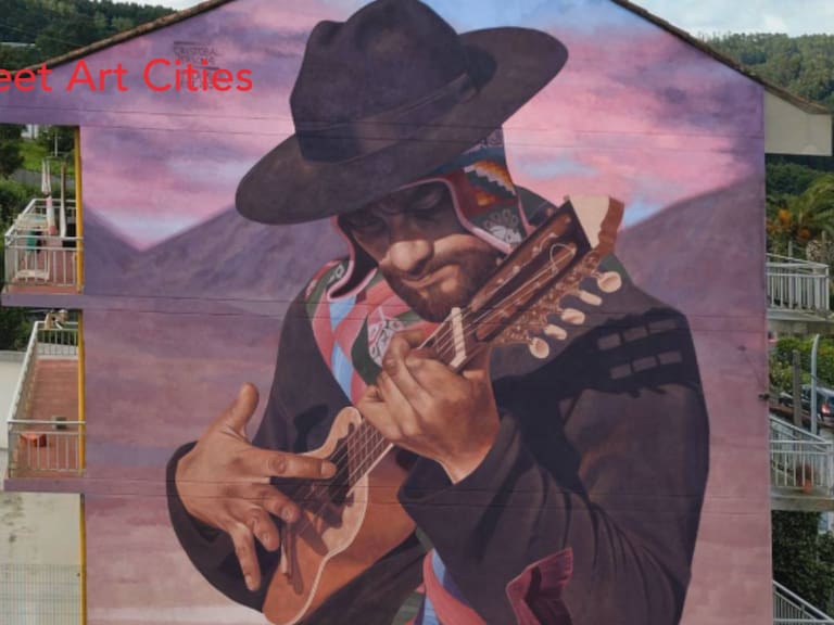 Artista Chileno obtuvo el primer lugar a “Mejor Mural del Mundo” tras confirmar fraude de su competencia