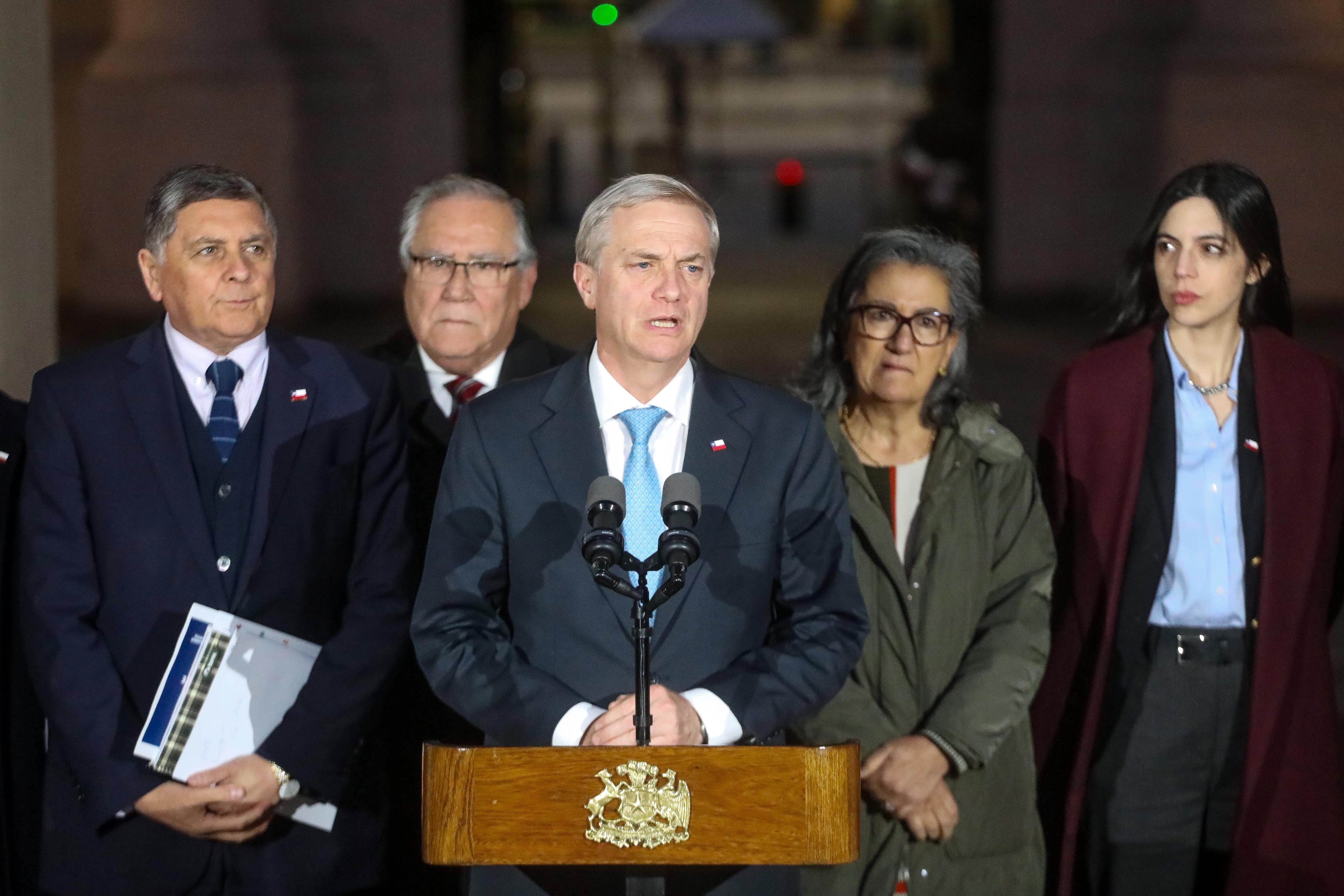 Presidente de la República, José Antonio Kast