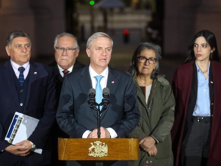Presidente de la República, José Antonio Kast