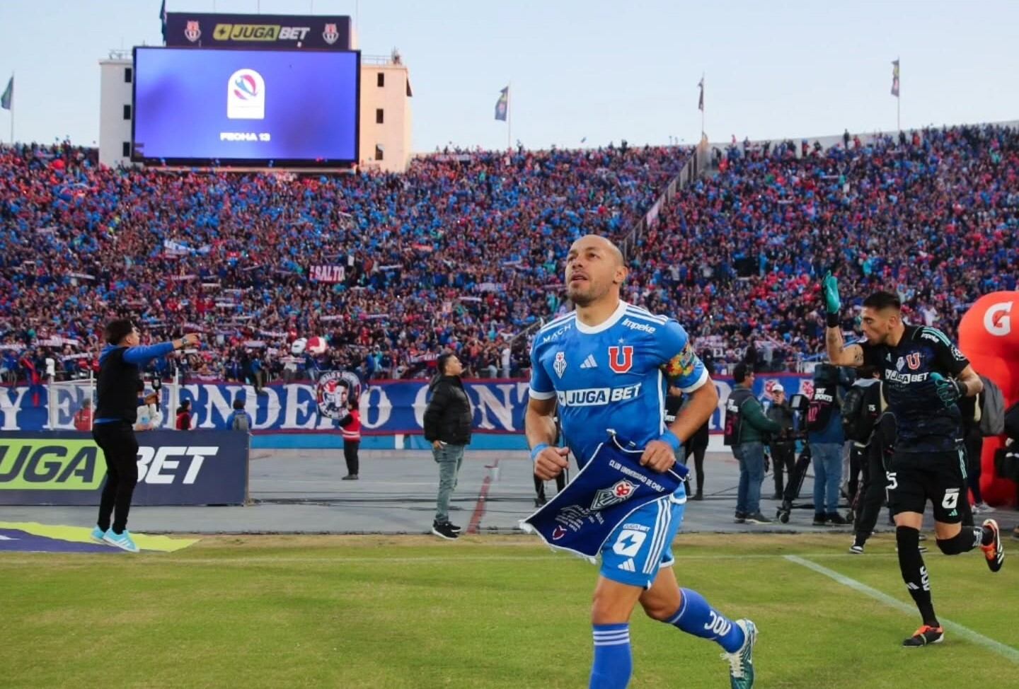 “Todos nos íbamos a unir para regresar a nuestro amado club al lugar donde pertenece” | Instagram